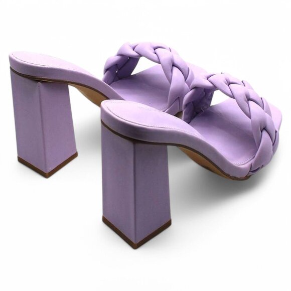 Madden Girl Women S Gracy Braided Mule Sandals - Picture 5 of 8